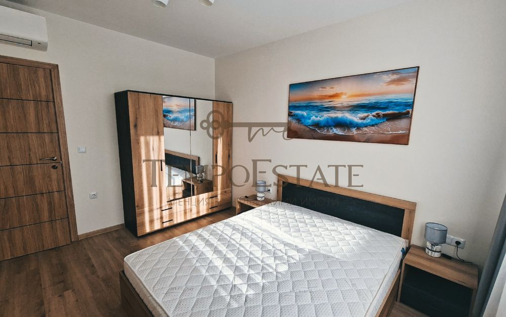 Дава се под наем Двустаен апартамент в Варна, Чайка - 66 кв.м за 700 € - Снимка #4