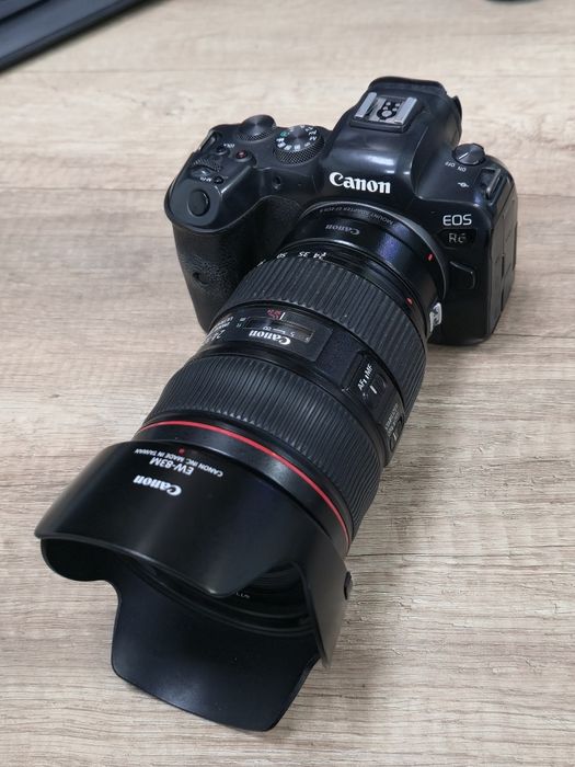 Canon r6 объектив 24-105 mm II