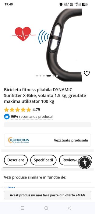 Bicicleta fitness