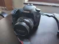 Обектив Canon 50 1.4 + uv филтър