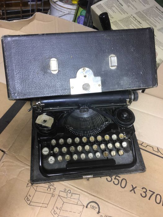 masina de scris , vintage, made in usa, de colectie