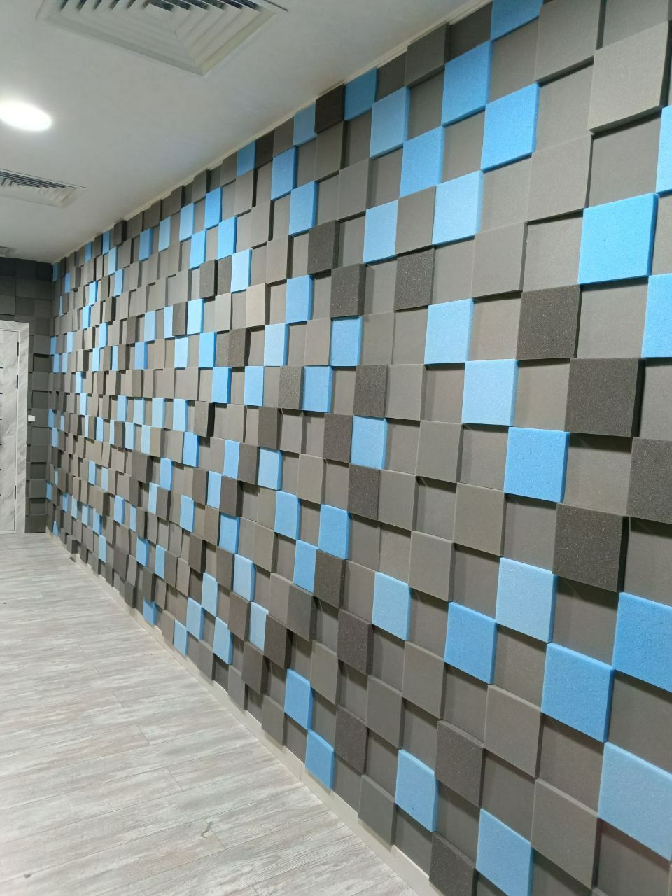 Акустический поролон, панели из поролона для студий