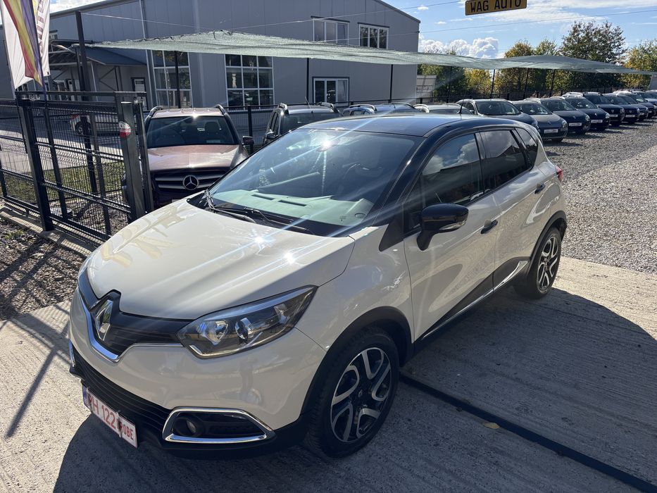 Renault captur 1.2 tce 2015 euro5 AUTOMAT camera