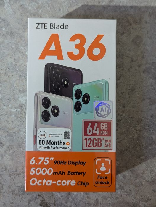 ZTE  Blade   A36
