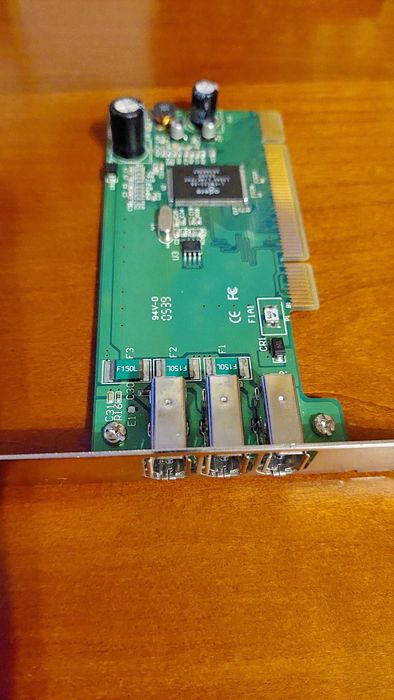PCI 1394  FireWire Adapter Card Pinnacle