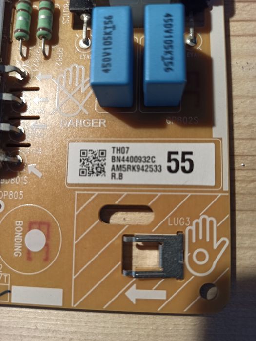 Placa TV Samsung