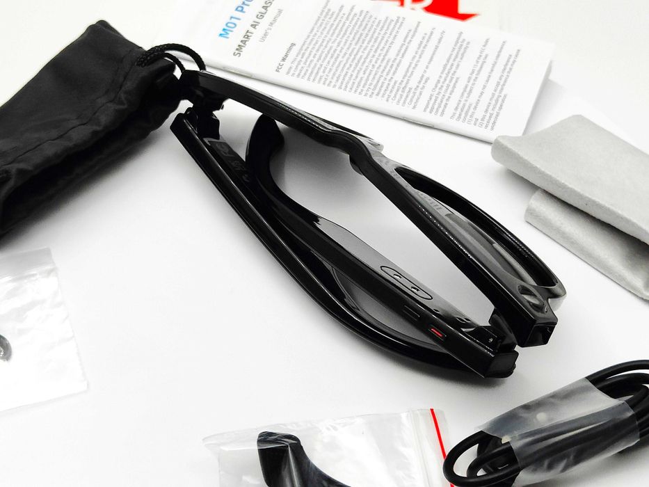 M01 Pro Surround Sound Ear Speaker Smart Ai Camera Intelligent Glasses