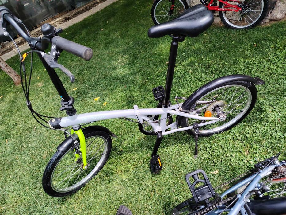 Biciclete pliabile btwin