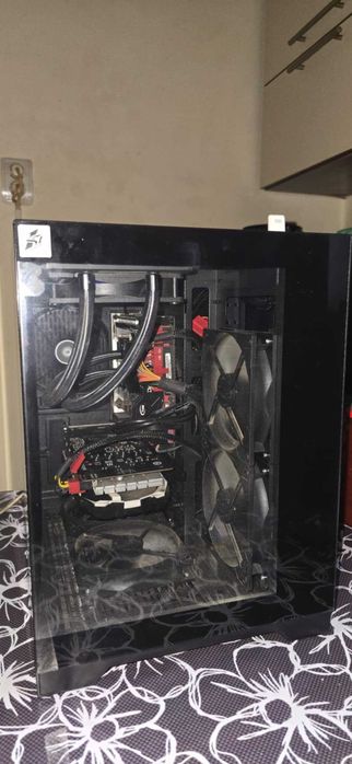 PC Gaming i7 4790K GTX1060-6gb SSD-M.2-512gb 16gb-DDR3 Cube-Acvariu