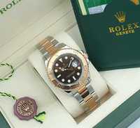 Rolex Yacht Master Chocolate Rose Gold Two Tone