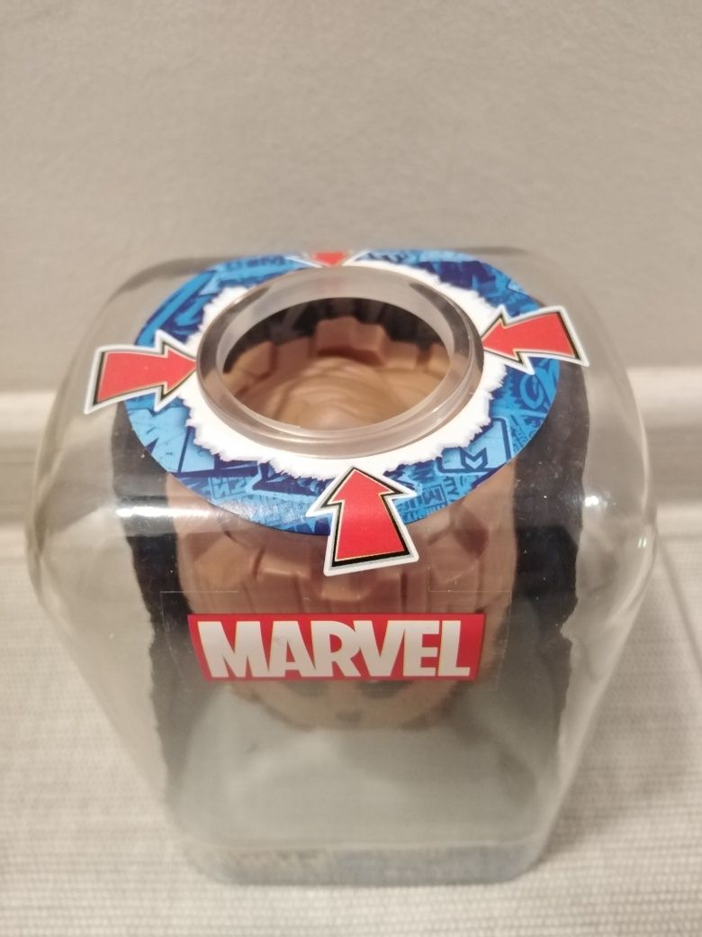 Figurina 10 cm Mighty Muggs Marvel - Groot [fata schimbatoare]