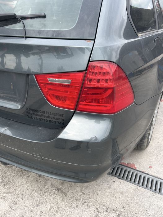 Set Lampa stop tripla spate Bmw e91 facelift , model cu led
