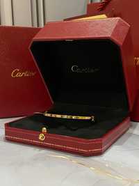 Золотой браслет Картье из коллекции Love. Италия 585. Доставка