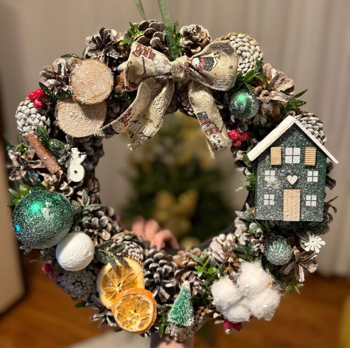 Vand coronite handmade