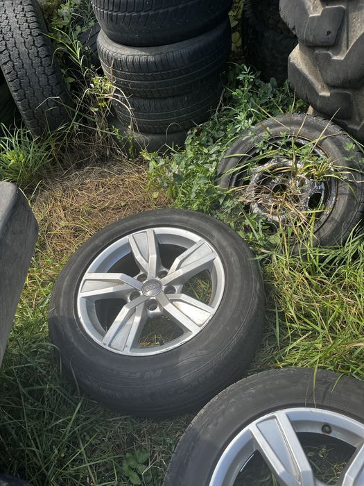 Vand Genti si Cauciucuri Audi r16