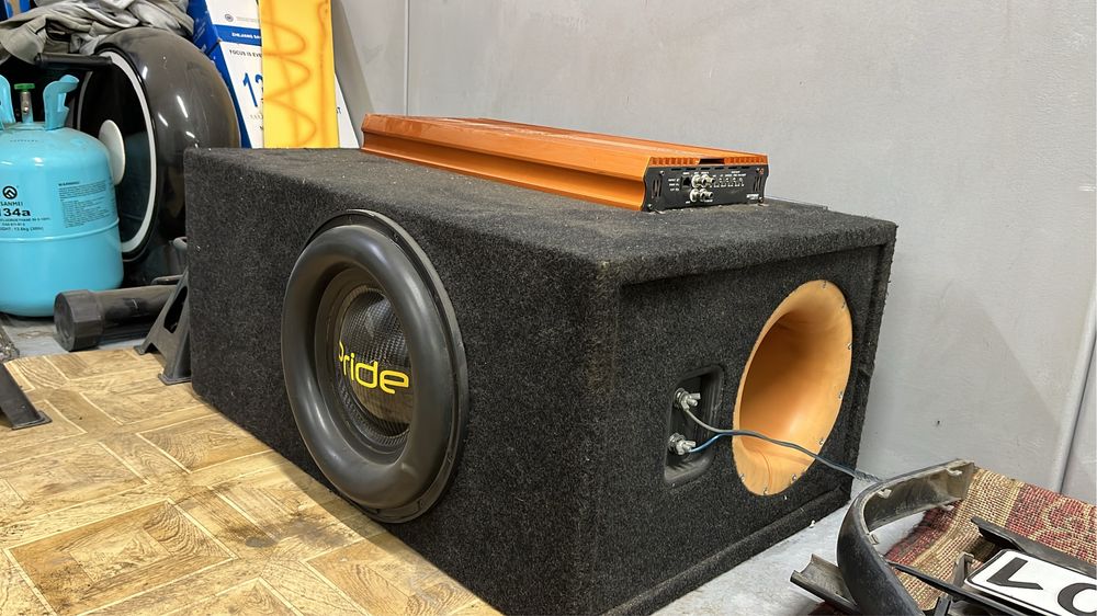 Сабвуфер pride 2 усилителя