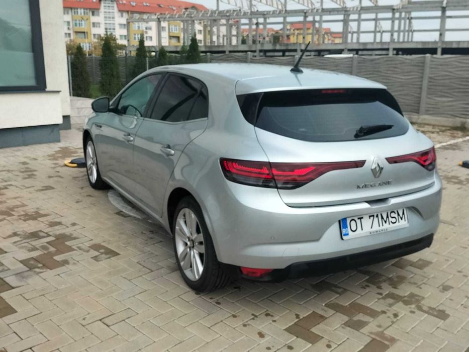 Renault Megane/ Full Led/ AUTOMAT/ An 2021/ 1.5 Dci ~115Cp