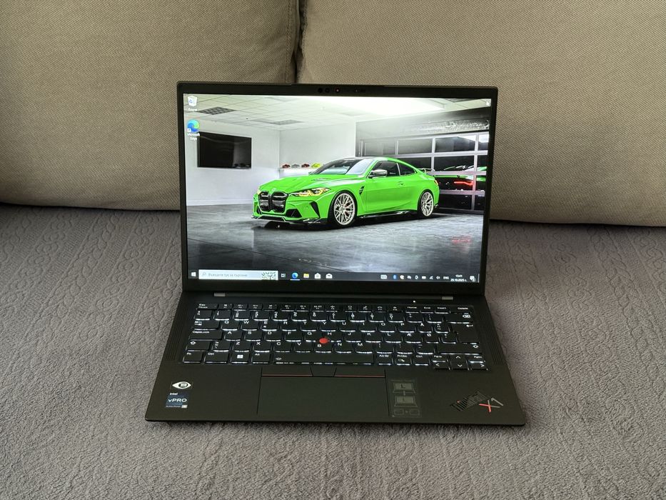 14’FHD+IPS Touch/Lenovo Thinkpad X1 Carbon Gen10/i5-1245u/32GB Ram/512