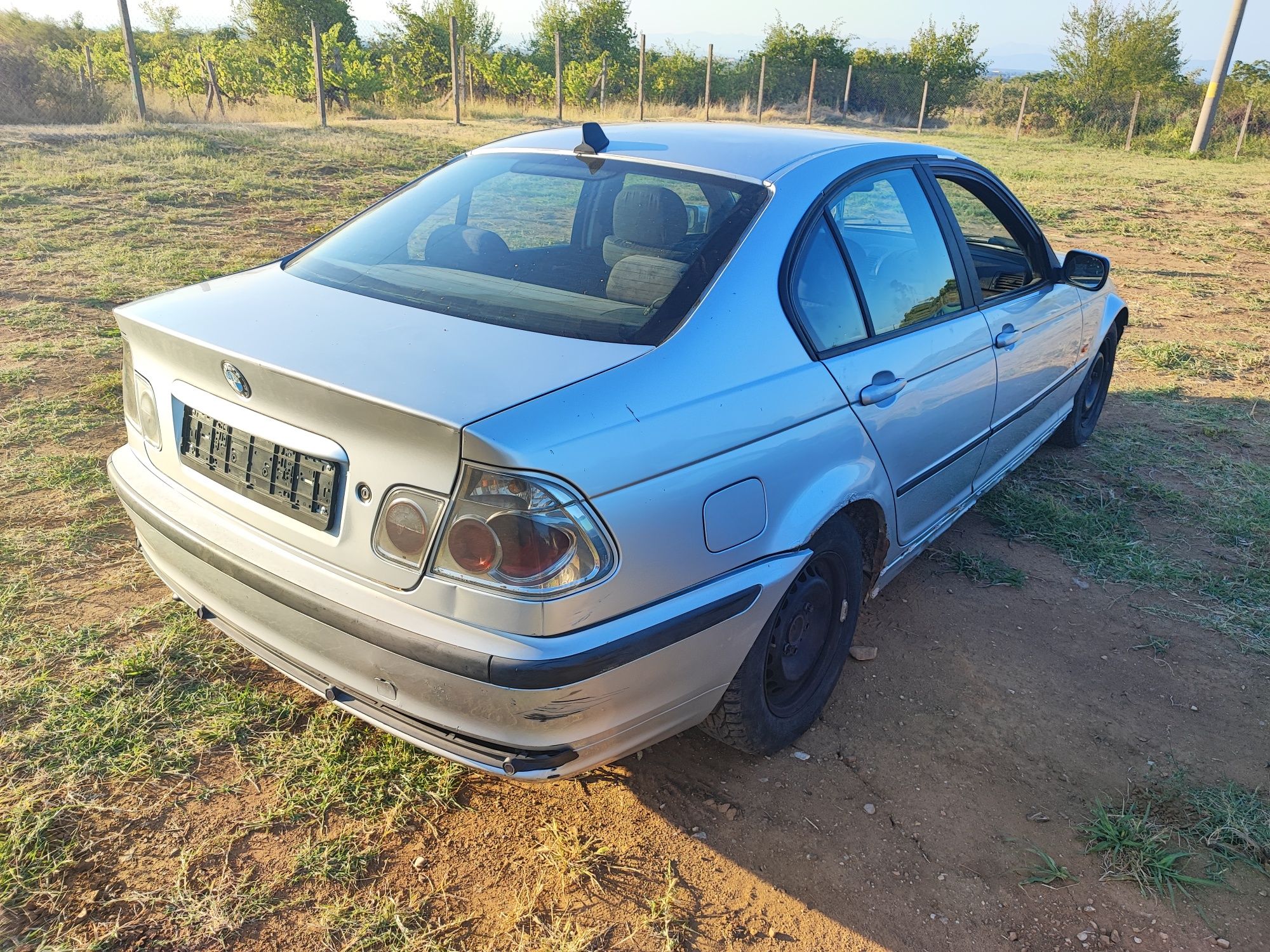 BMW E46 2.0d 136к.с. НА ЧАСТИ