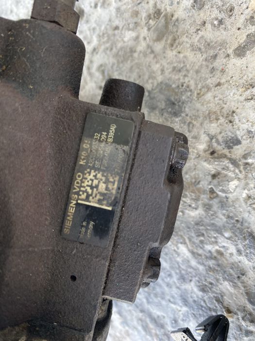 Injectie completa injector pompa rampa Ford 1.8 tdci KKDA Focus 2