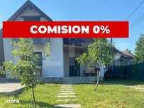 Casa finisata in centrul Comunei Bontida