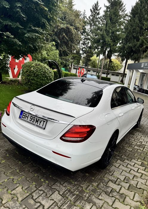 Mercedes E Class 220D 9G-Tronic /Schimb