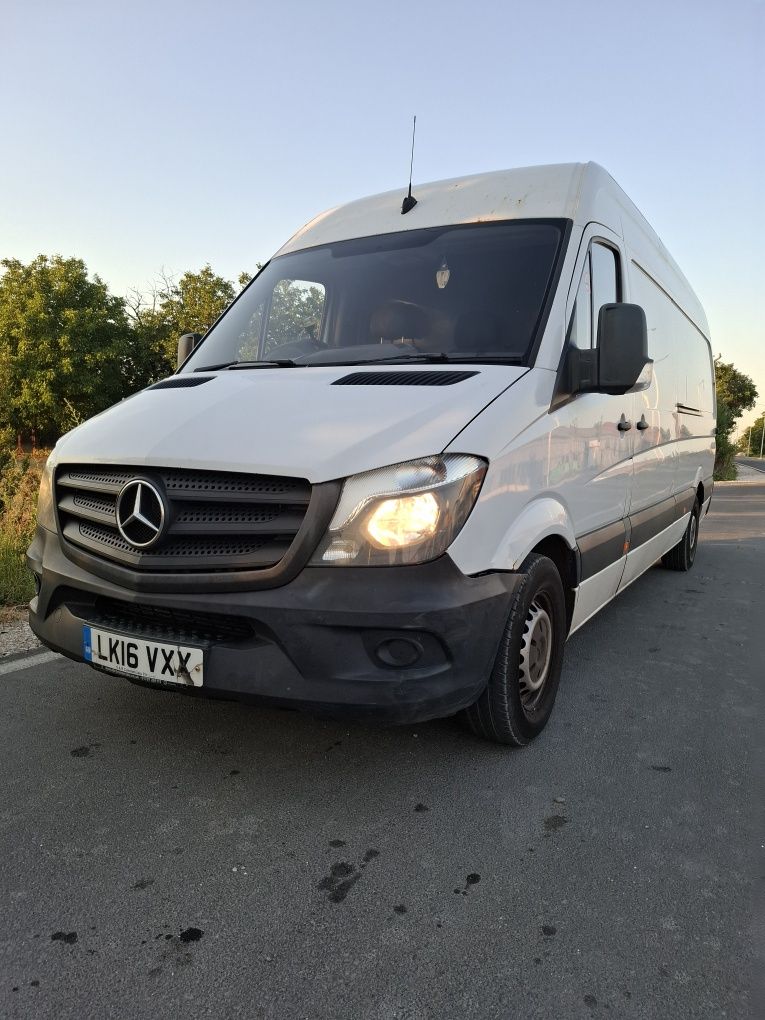 Mercedes sprinter 313