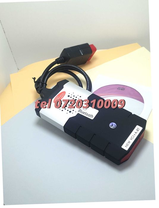 Tester Delphi Ds150e Multimarca Pentru Vehicule Si Camioane 2025