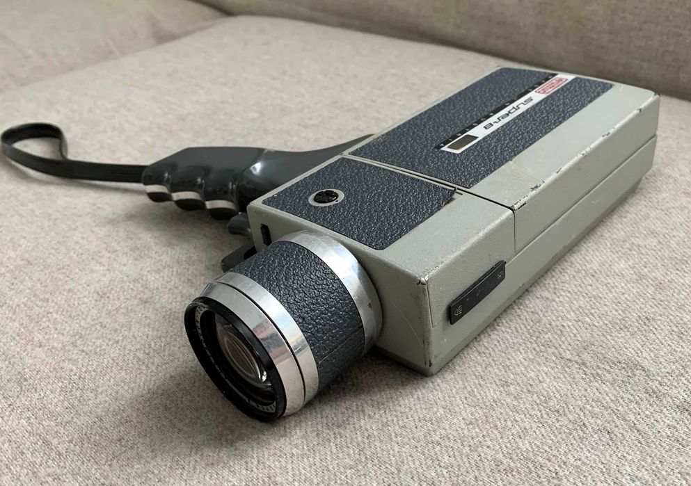 Camera video film Eumigette Zoom Super-8 Movie - vintage - colectie