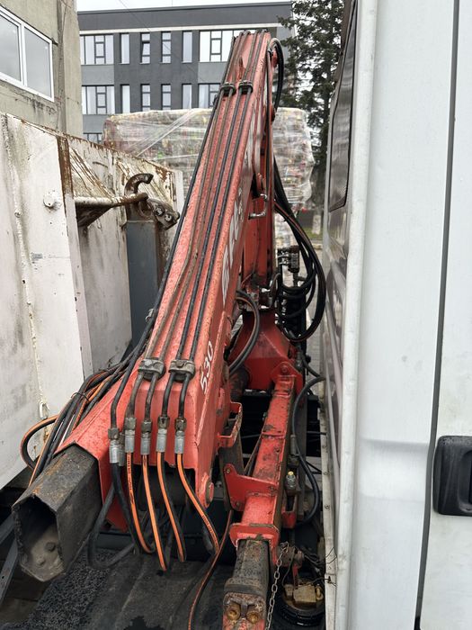 Renault Mascott Abroll kipper cu Macara 1000kg