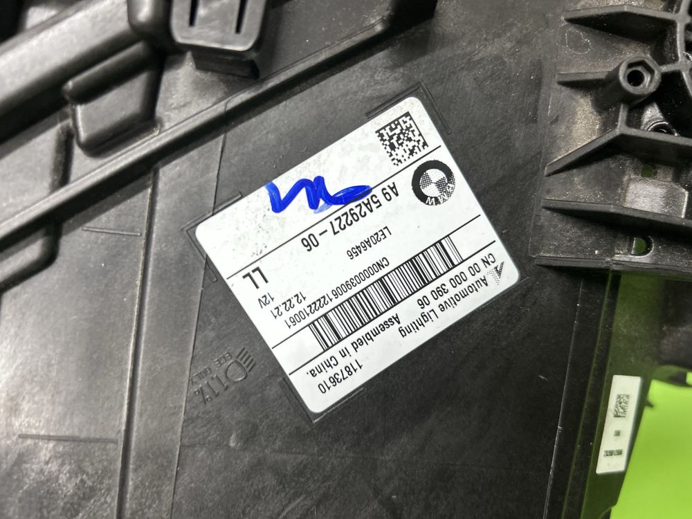 Far faruri Bmw X3 G01 X4 G02 lci full led adaptiv 2021-2024 stanga