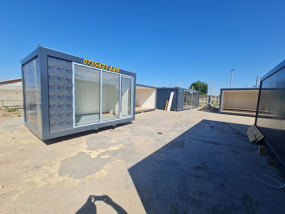 Vand Container Birou Vitrina Magazin