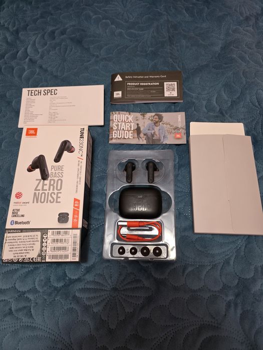 Controller + casti + boxă portabilă