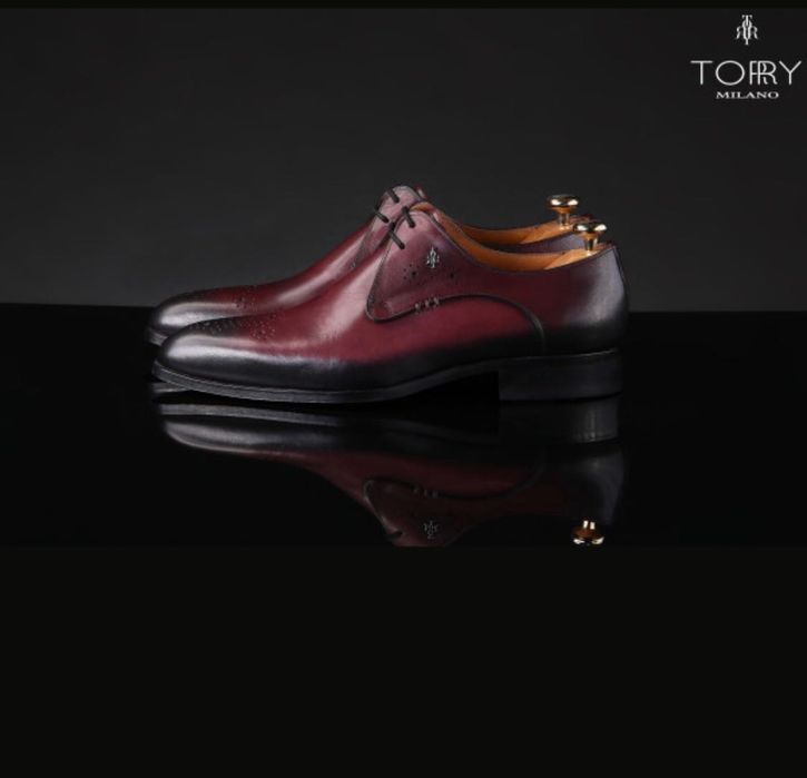 Pantofi bărbați si curea TORRY MILANO