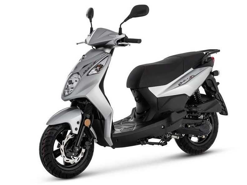 SYM ORBIT-2 Yangi skuter prava talab etilmaydi