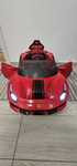 Masinuta electrica cu telecomanda, Rastar, Ferarri 488 Pista, 12V, Ros