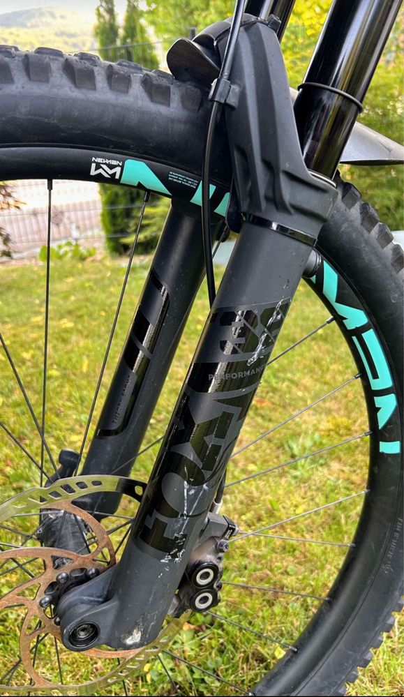 Cube stereo 170 full suspension