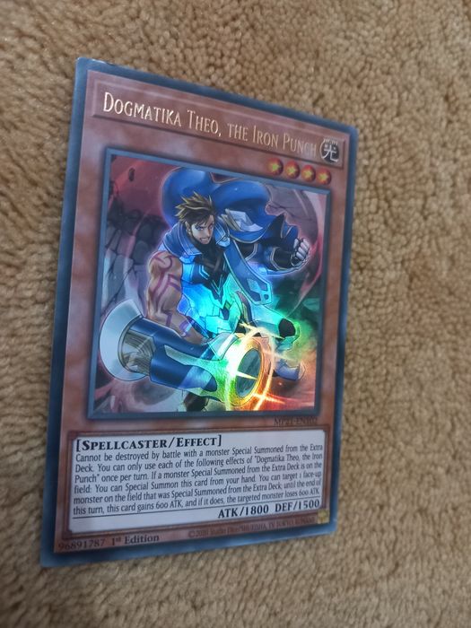 Yu-Gi-Oh-Dogmatika Engine карти