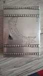 Cigarette case Tabachera argint cu gravura mester