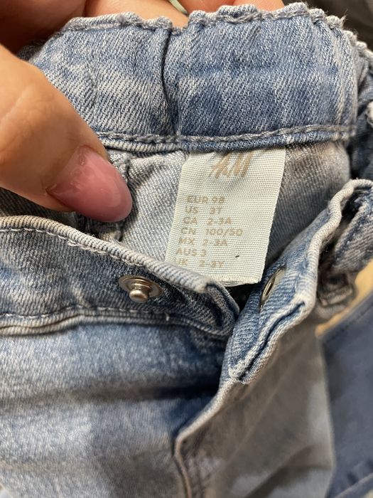 pantaloni baieti 2-3 ani H&M