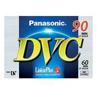 Panasonic mini DV cassette касета