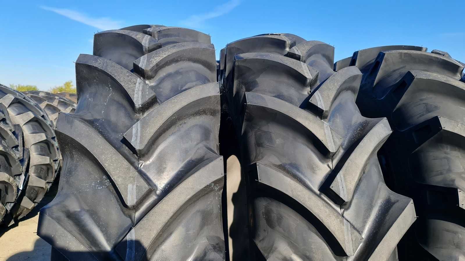 Cauciucuri noi 16.9-34 OZKA 10PLY anvelope tractor FIAT