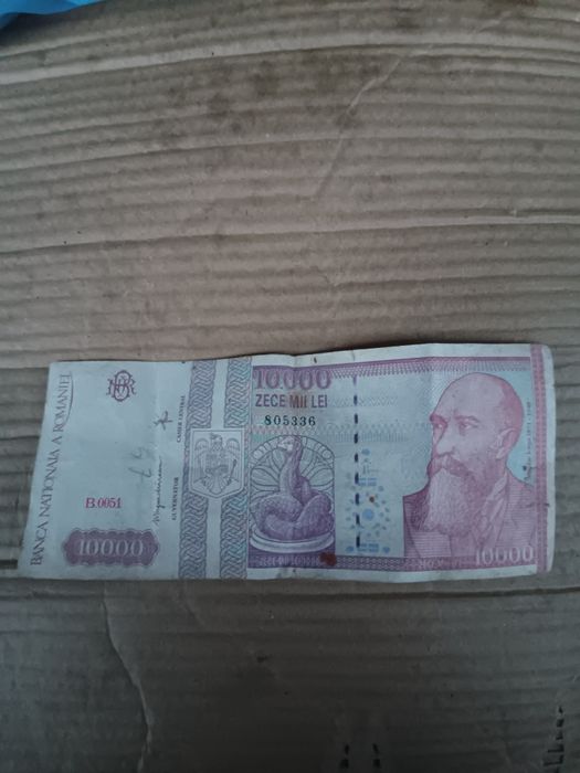 Monede argint bacnota veche