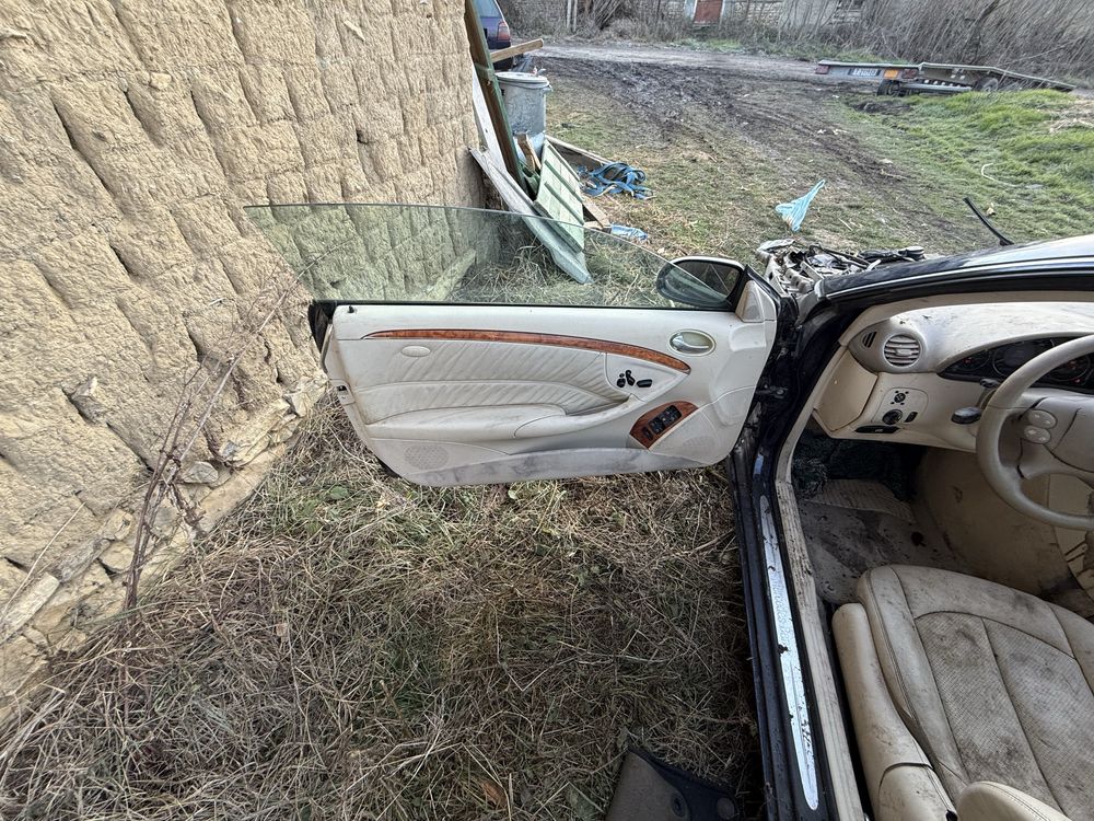 Mercedes-benz CLK320 САМО на части 66хл км