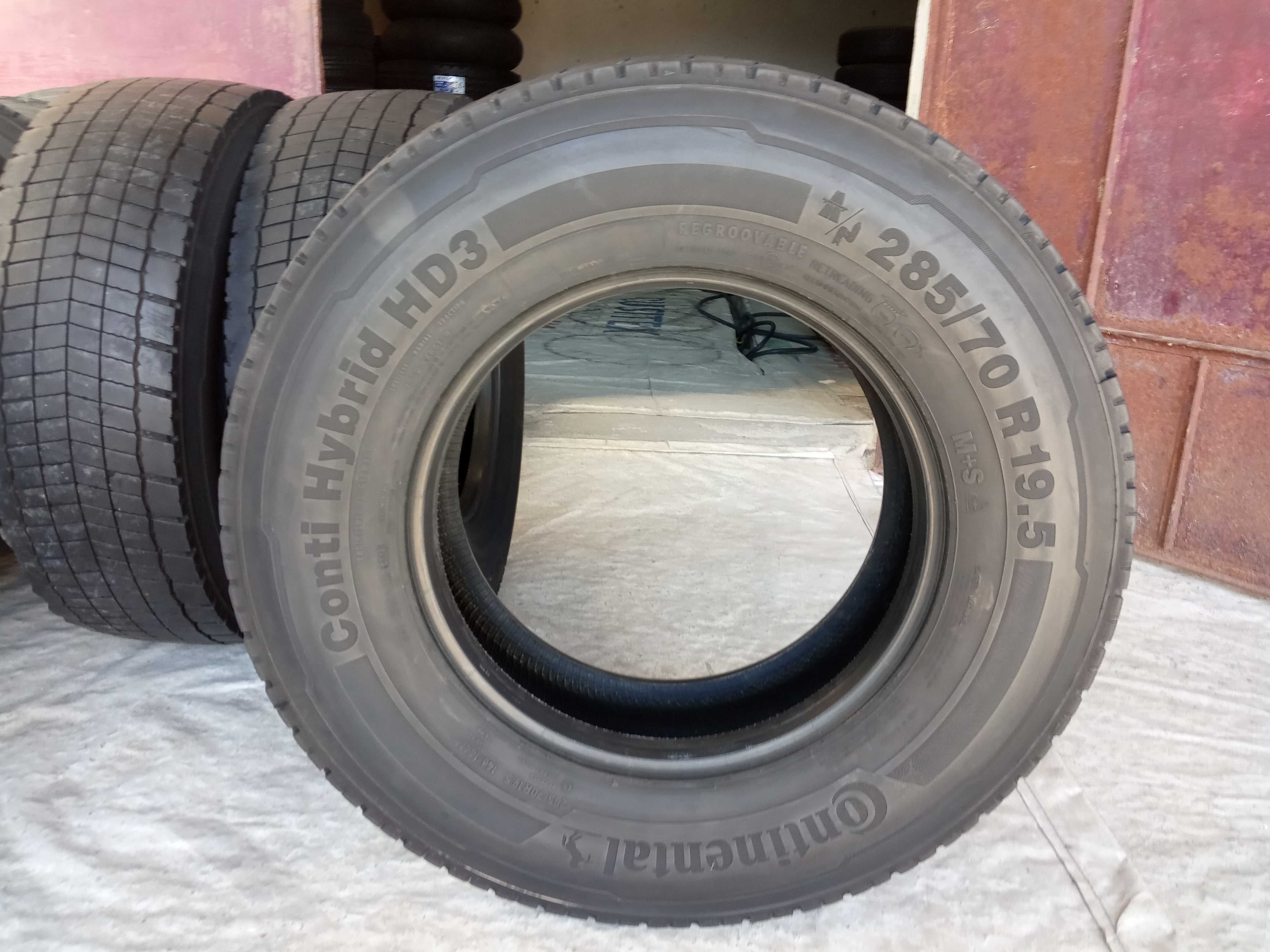 Тежкотоварни гуми 285/70R19.5 Continental Hybrid HD3 146/144M M+S 16PR