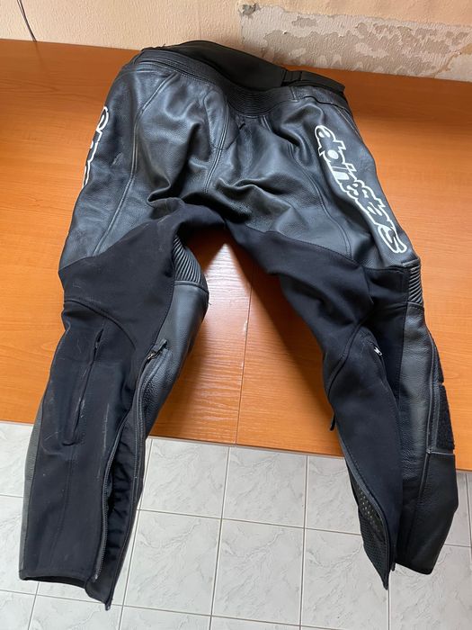 Кожен мото панталон Alpinestars TrackV3 размер 50