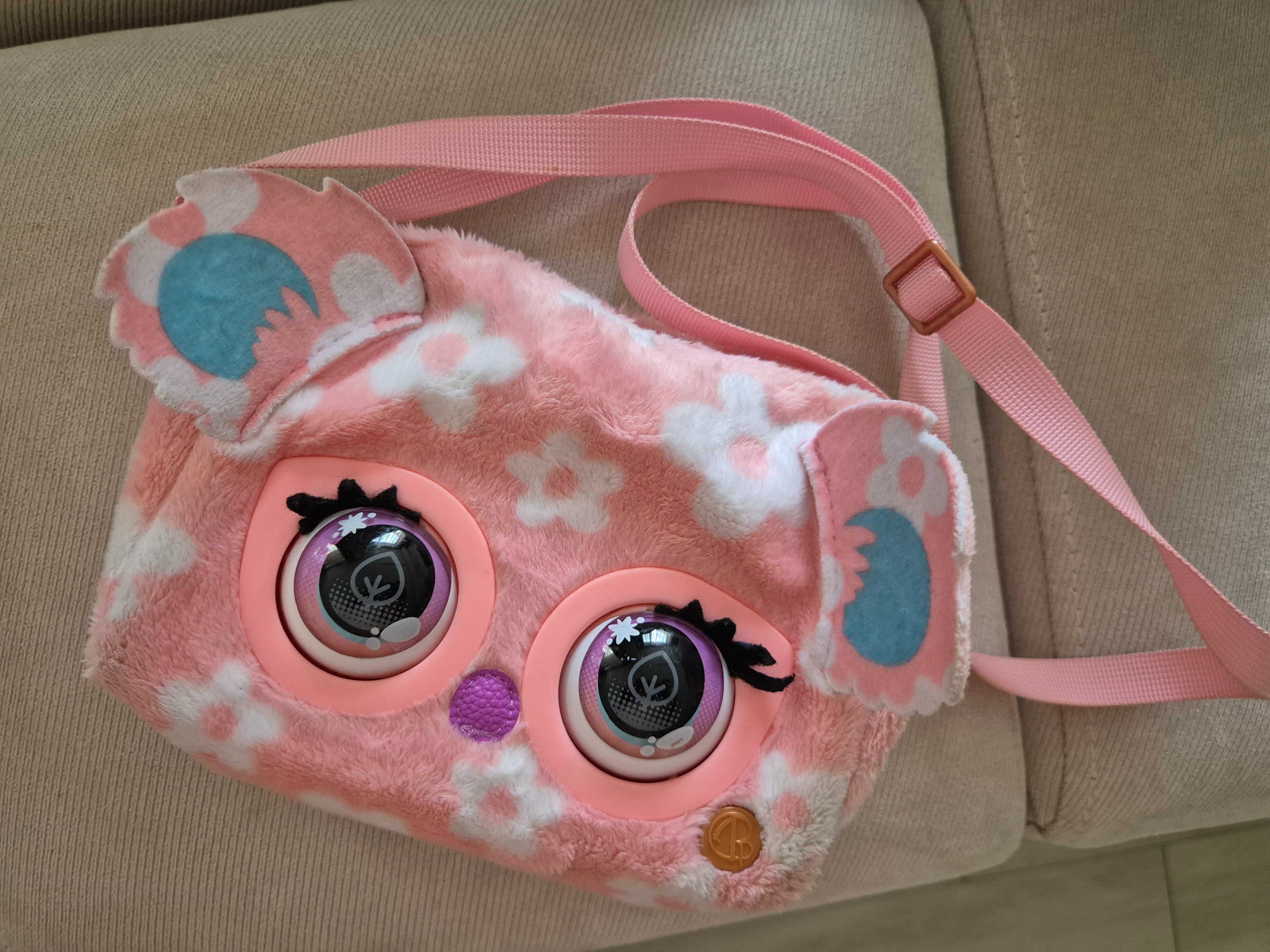 PURSE PETS Чанта Bamboo Boo коала, Magiki, глава прически, заек, Барби
