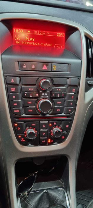 Opel Astra J 1.7 diesel 2010