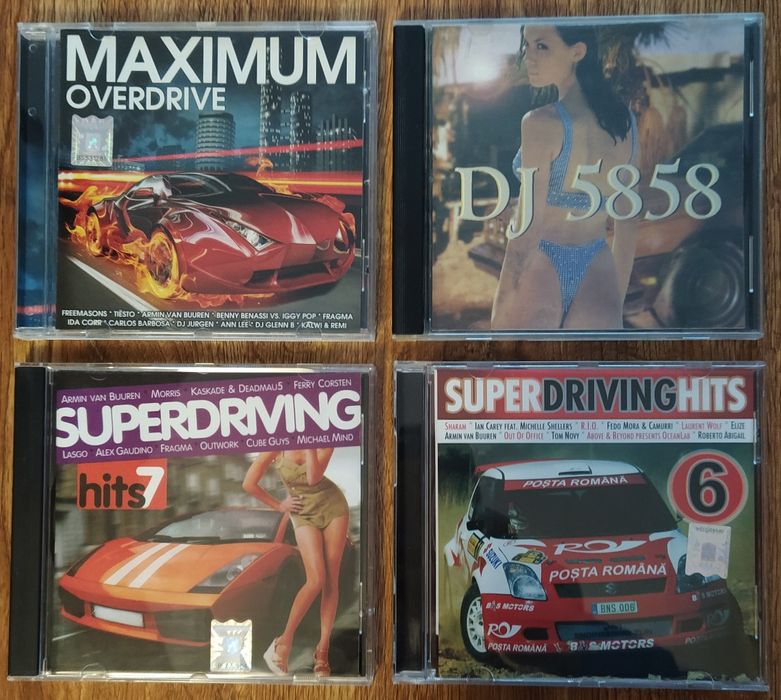 Colectie muzica CD