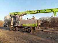 Буровая установка для буронабивных свай
Zoomlion ZR160L V20-12R